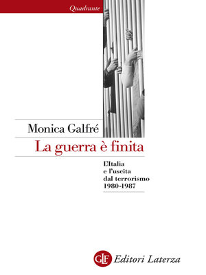 cover image of La guerra è finita